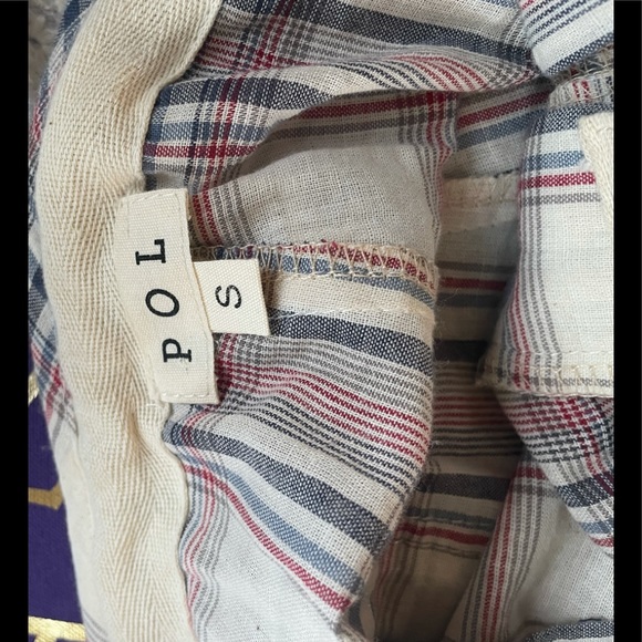 POL flannel beach pants - Picture 7 of 7